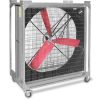 Windmachine ventilator Building dryer