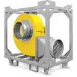 Axiaal ventilator Building Dryer