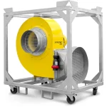 Radiaal ventilator mobiel Building Dryer