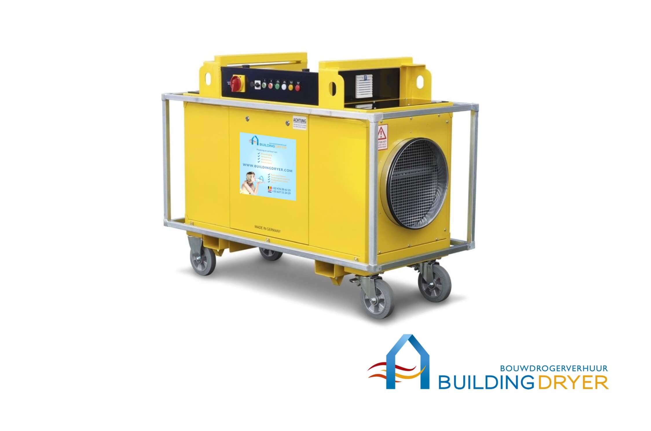 Elektrische verwarming | Building Dryer